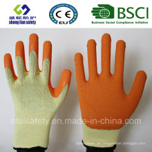 Latex Frost Handschuhe, Sandy Finish Sicherheits Arbeitshandschuhe (SL-R501)
